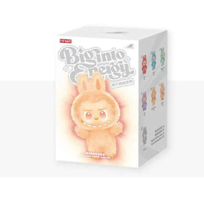 LABUBU The Monsters – Serie Big into Energy  Caja Sorpresa featuring unique collectible figures.