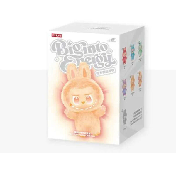 LABUBU The Monsters – Serie Big into Energy  Caja Sorpresa featuring unique collectible figures.
