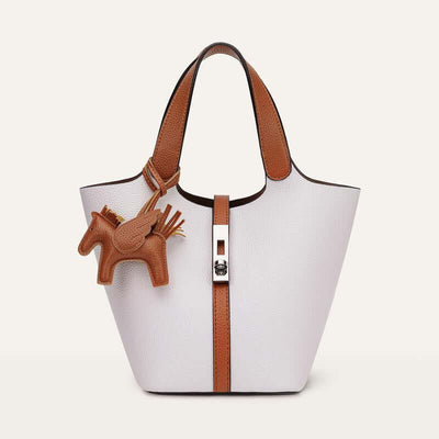 CN6004 Women'S Fashionable Bags Women 2025 New Style Vegetable Basket Bags All-Match Fashion Bucket Bag Handbag Outdoorfun That Bag Tiktok Fall Deals Dealsforyoudays